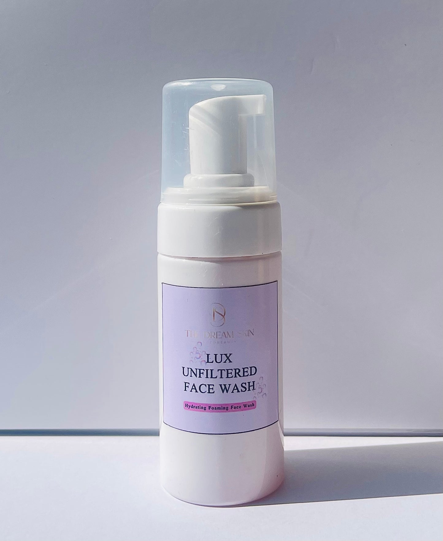 Lux Unfiltered Foaming Face Wash