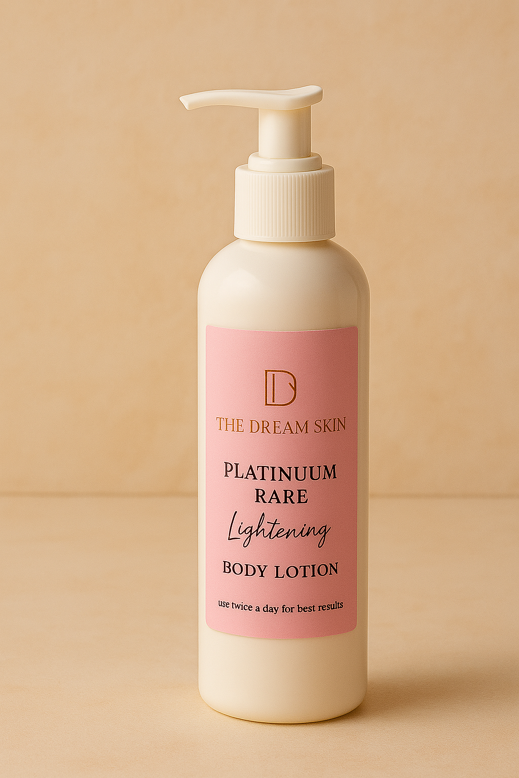 Platinum Rare Body Lotion