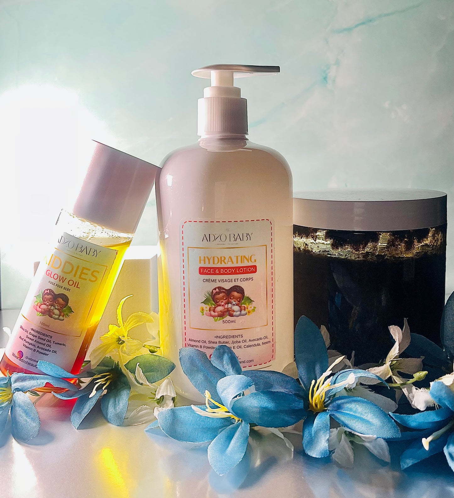 Kiddies Skincare Set