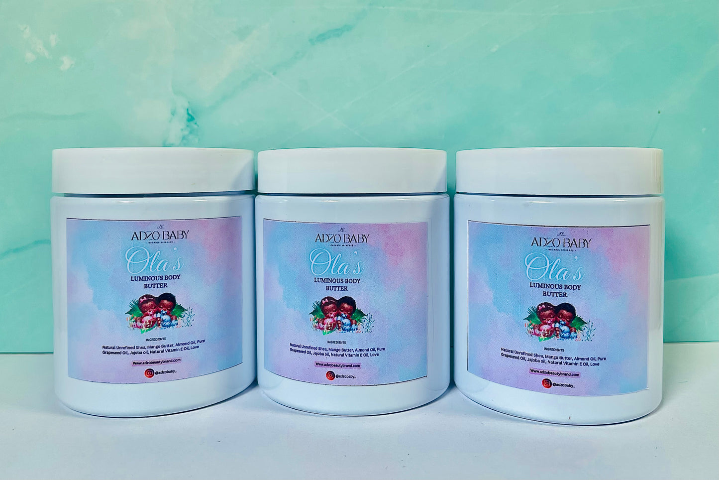 Ola’s Luminous Body Butter