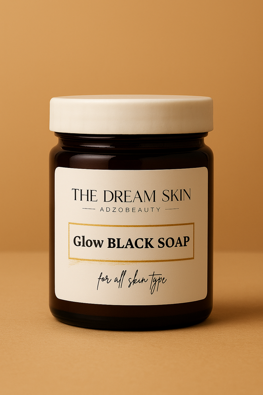 Glow Black Soap
