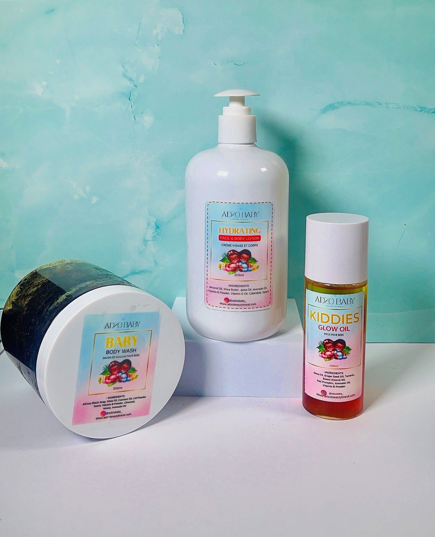 Kiddies Skincare Set