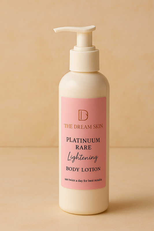 Platinum Rare Body Lotion