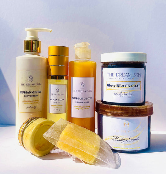 Nubian Glow Set