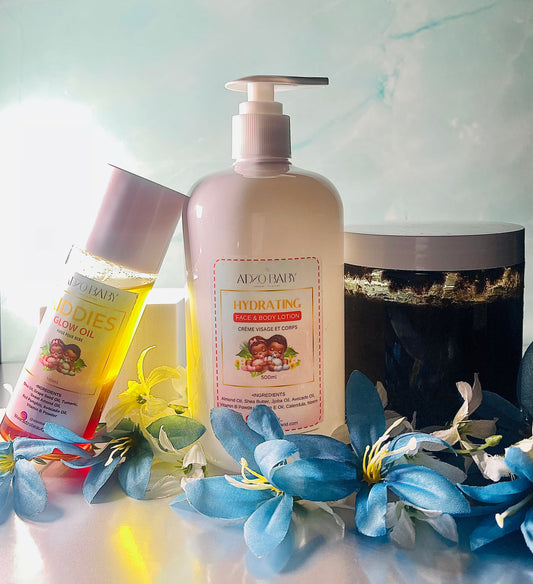 Kiddies Skincare Set