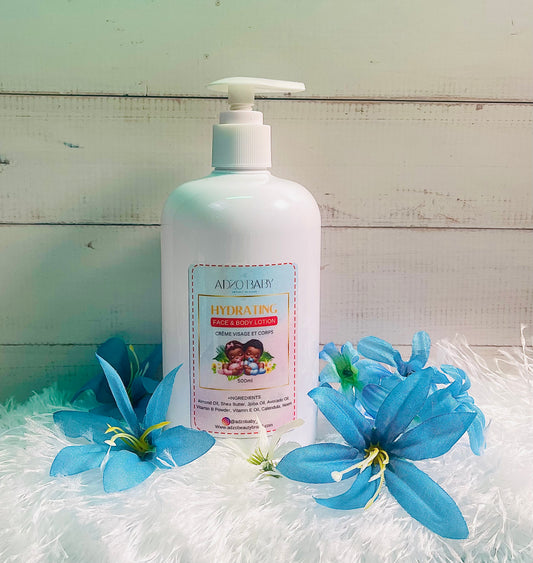 Hydrating Face & Body Lotion