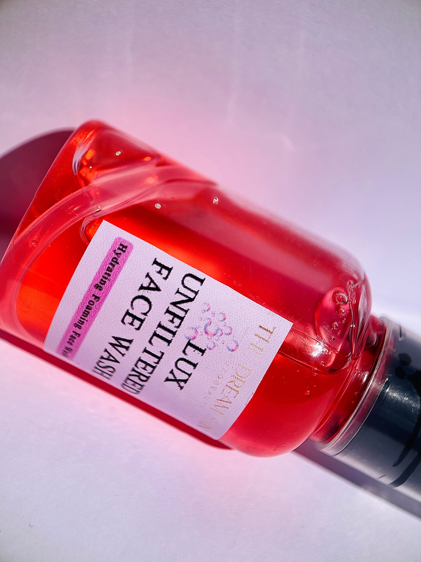 Lux Unfiltered Foaming Face Wash
