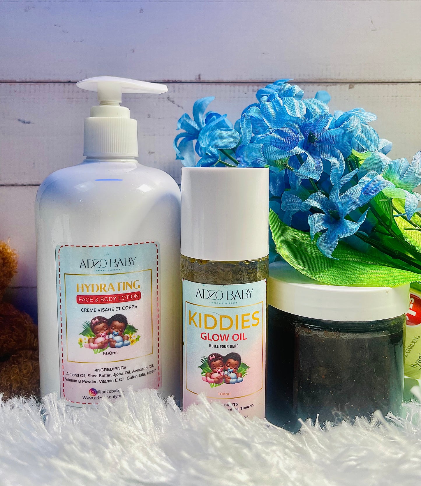 Kiddies Skincare Set