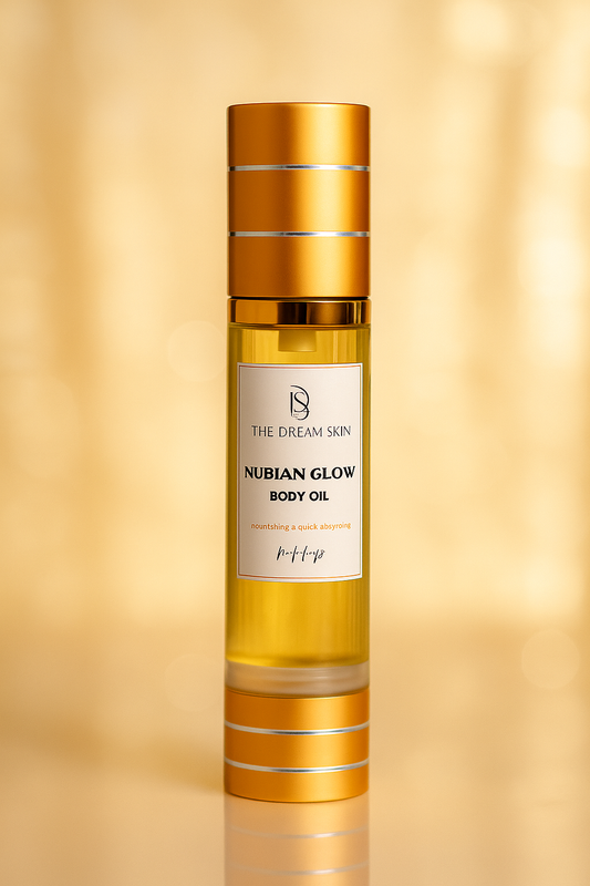 Nubian Glow Body Oil